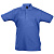 Рубашка поло детская Summer II Kids 170, ярко-синяя - миниатюра