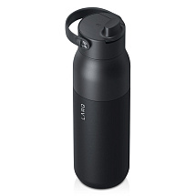 Термобутылка для воды LARQ Swig Top объемом 1000 мл - Сплошной черный