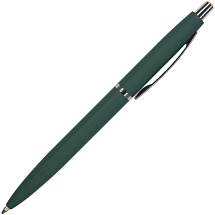 Ручка металлическая шариковая San Remo, софт-тач, 1.0 мм, зеленый