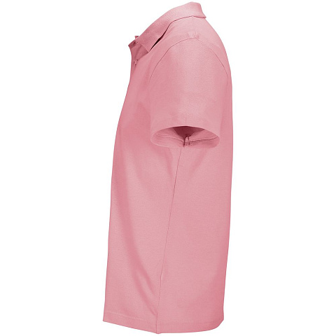 Рубашка поло унисекс Pulse, розовая (candy) - рис 4.