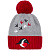 Новогодняя шапка Снегирь - миниатюра - рис 2.