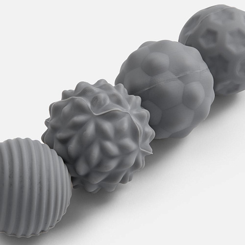 Магнитный антистресс Snippet, серый - рис 3.