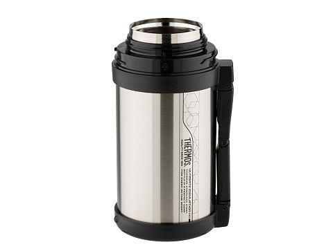 Термос из нерж. стали тм THERMOS FDH Stainless Steel Vacuum Flask 1.4L, стальной - рис 3.