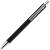 Ручка шариковая Lobby Soft Touch Chrome, черная - миниатюра - рис 3.
