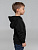 Толстовка с капюшоном детская Kirenga Kids, черная - миниатюра - рис 11.