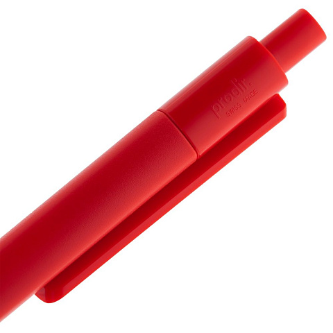 Ручка шариковая Prodir DS4 PMM-P, красная - рис 5.