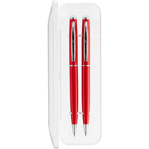 Набор Phrase: ручка и карандаш, красный - рис 4.