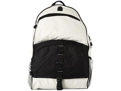 РюкзакUtah, черный/кремовый - рис 2.