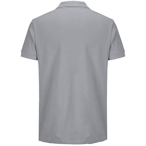 Рубашка поло женская Pacific Women, серая - рис 3.