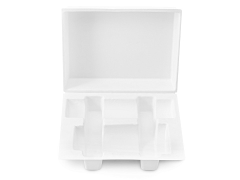 Подарочный набор FAMILY с термосом и термокружкой, желтый - рис 6.