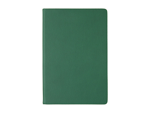 Ежедневник недатированный А5 Megapolis Nappa, зеленый - рис 4.