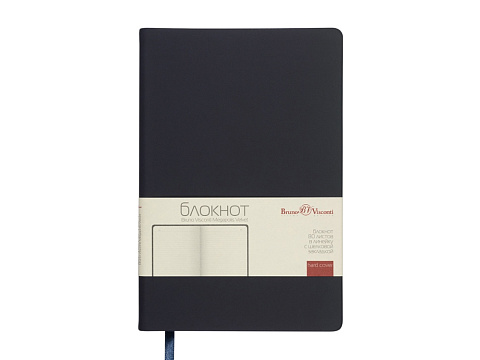 Блокнот А5 Megapolis Velvet, темно-синий Navy - рис 3.