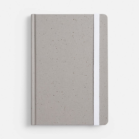 Блокнот Lactonica, серый - рис 4.