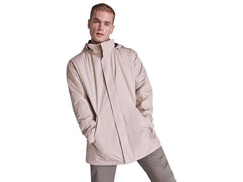 Парка утепленная America мужская, капучино - рис 10.