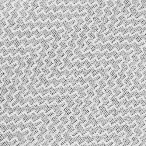 Плед Saltoro, светло-серый - рис 5.