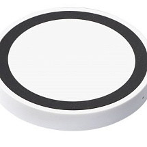 Устройство для беспроводной зарядки, белый/черный