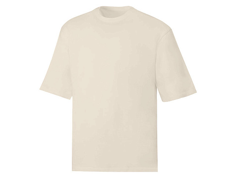 Футболка Berlin к/р оверсайз, 100% хлопок, 180гр, бежевый - рис 7.