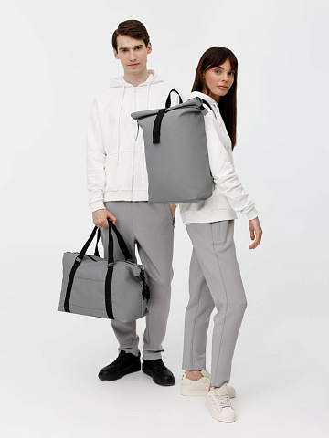 Сумка дорожная Altro, серая - рис 9.