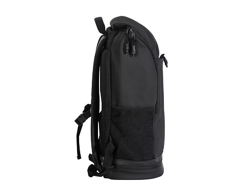 Рюкзак Gym с отделением для обуви, черный (с шильдом) (Р) - рис 4.