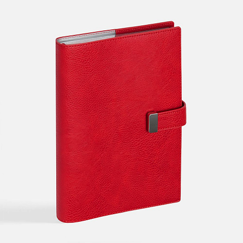 Ежедневник Repute, недатированный, красный - рис 5.