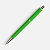 Ручка шариковая Dominanta Color, зеленая - миниатюра - рис 3.