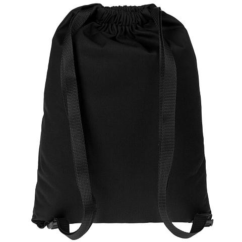 Рюкзак Nock, черный с черной стропой - рис 4.