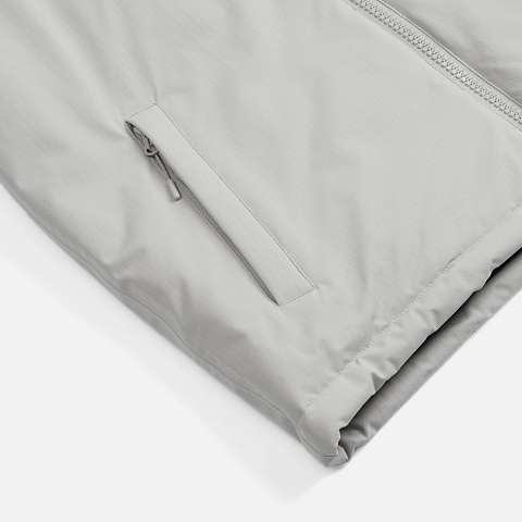 Жилет унисекс Sfera, светло-серый - рис 7.