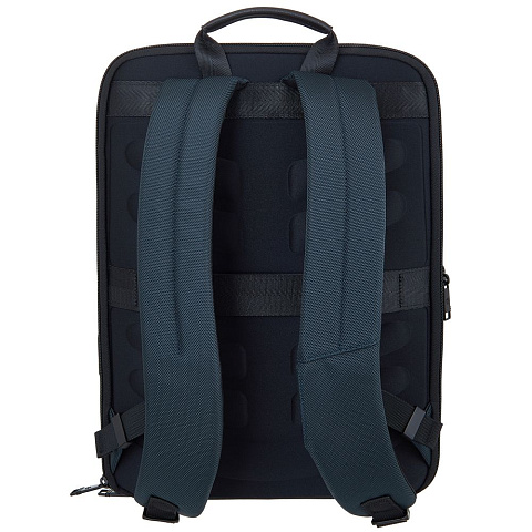 Рюкзак для ноутбука Santiago Nylon, синий - рис 7.