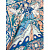 Подарочный шелковый платок "Царевна Лебедь" - миниатюра - рис 7.