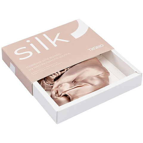 Повязка для волос Essential, розовая (пыльная роза) - рис 5.