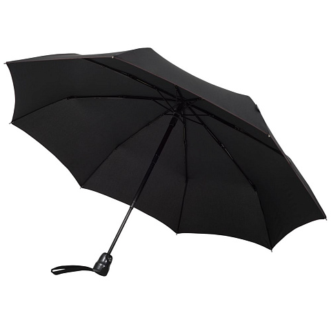 Складной зонт Gran Turismo Carbon, черный - рис 2.