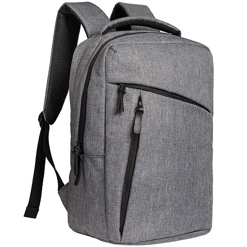 Рюкзак для ноутбука Onefold, серый - рис 2.