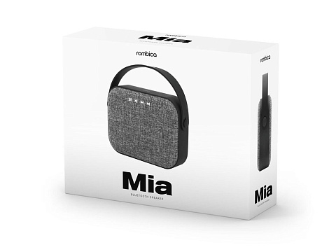 Портативная колонка Rombica Mysound Mia, серый - рис 7.