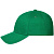 Бейсболка Spiker, зеленая с белым - миниатюра - рис 3.