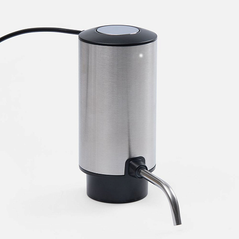 Электрический аэратор-дозатор для вина Tuoretta, серебристый - рис 8.