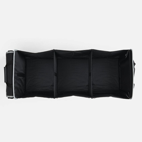 Органайзер в багажник с сумкой-холодильником Arranger, черный с серым - рис 6.