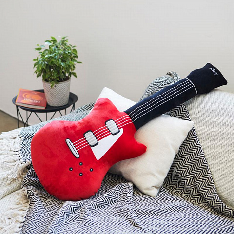 Подушка диванная "Электро гитара"