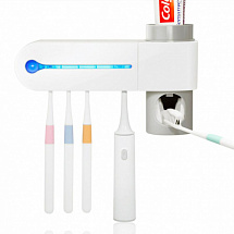 Стерилизатор для зубных щёток с дозатором Clean Life