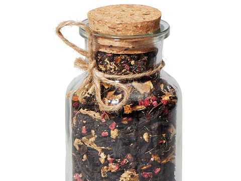 Сокочай чёрный Имбирь, Апельсин и Малина,  50 г. - рис 3.