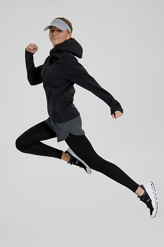 Куртка с капюшоном унисекс Begi, черная - рис 13.