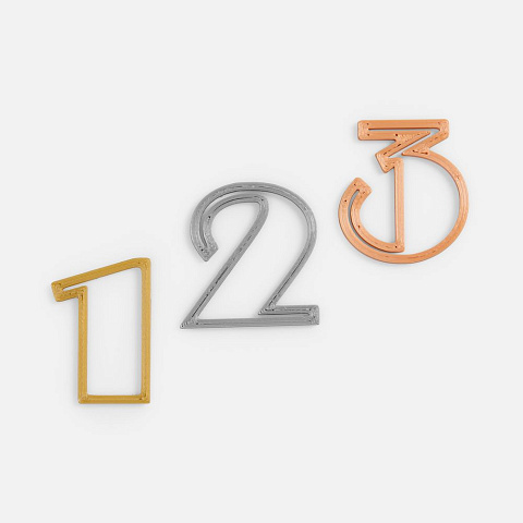 Подвеска Symbol, 3D-печать на заказ, цифра 1 - рис 7.