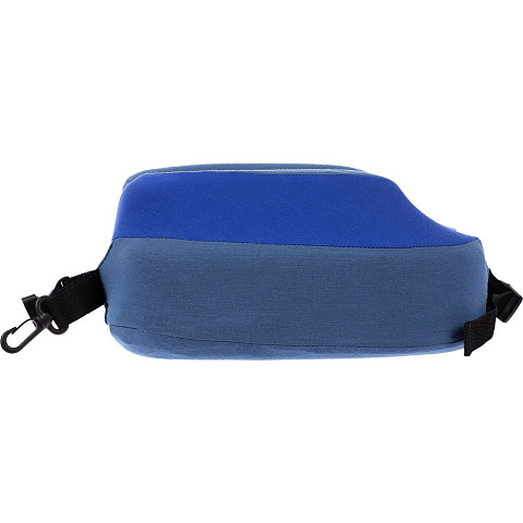 Дорожная подушка Piligrim, синяя - рис 5.