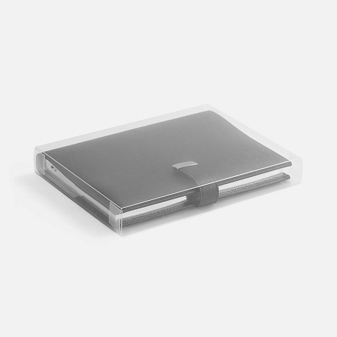 Ежедневник Repute, недатированный, черный - рис 12.