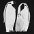 Свитшот Like a Penguin, черный - миниатюра - рис 4.
