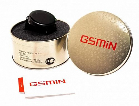 Водонепроницаемые часы GSMIN X2 Plus с измерением давления и пульса - рис 5.