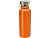 Бутылка для воды Thor из нержавеющей стали, сертифицированной по стандарту RCS, оранжевый - миниатюра