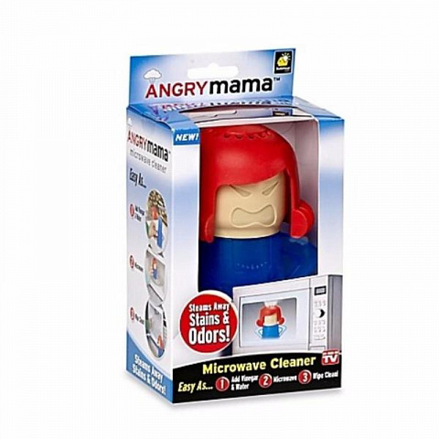 Очиститель для микроволновки Angry Mama - рис 2.