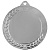 Медаль Regalia, большая, серебристая - миниатюра