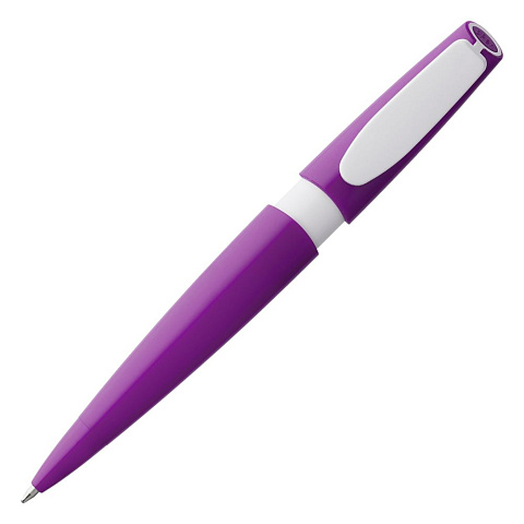 Ручка шариковая Calypso, фиолетовая - рис 4.