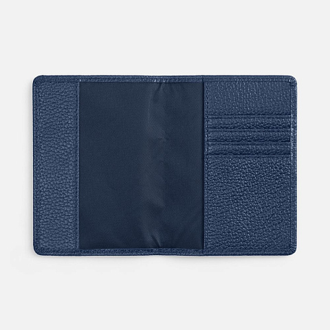 Обложка для паспорта Unison, синяя - рис 5.